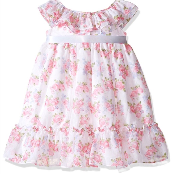 Laura Ashley Dresses London Little Girls Dress Size 5 Poshmark